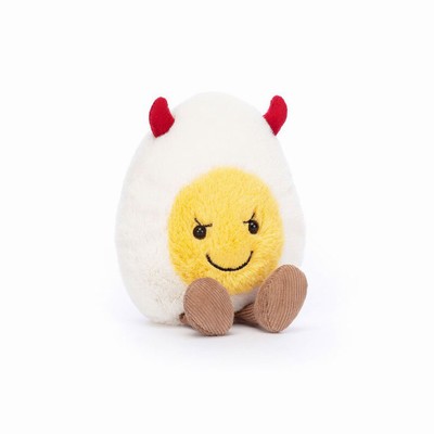 Jellycat Devilled Egg Australia | 740612WKT